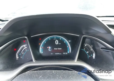 2016 Honda Civic Ex z USA, uszkodzony, nr VIN 19XFC2F73GE081546